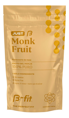 Monk Fruit 100% Puro - Fruta Del Monje Sin Erititrol B-fit