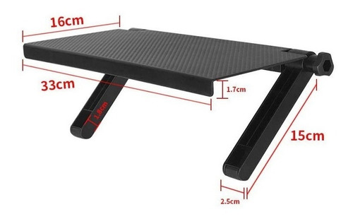 Imagen 7 de 8 de Repisa Base Soporte Ajustable Mesa Deco Pantalla Tv Monitor