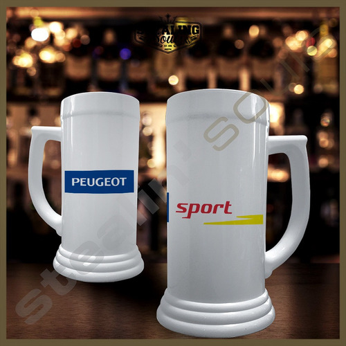 Chopp Plastico Cerveza | Peugeot 038 | Gti Sport Pininfarina