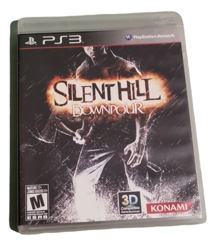 Silent Hill Downpour Ps3 Fisico (Reacondicionado)