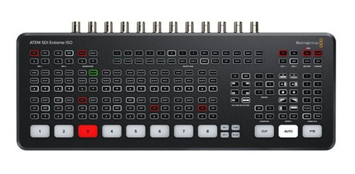 Switcher Atem Sdi Extreme Iso Blackmagic