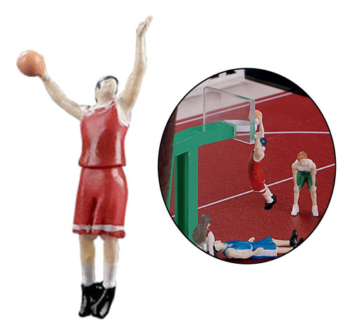 2 Muñecas De De Baloncesto Simulación De Juguete En