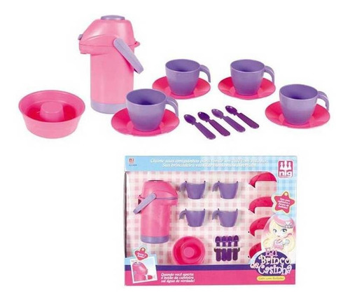 Eu Brinco De Casinha Café Com Bolinho - 0602 Nig
