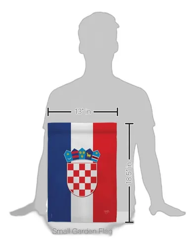Breeze Decor G158210 Banderas De Croacia Del Mundo Impresion