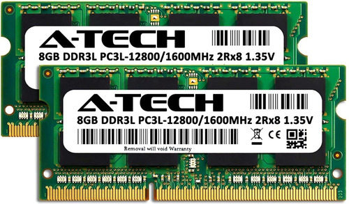 Imagen 5 de 5 de Memoria Ram 8gb Laptop Ddr3l 1600mhz Sodimm Pc3l-12800 2rx8