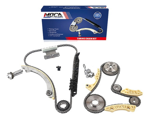 Kit Cadena De Tiempo Chevrolet Orlando 2.4l Moca