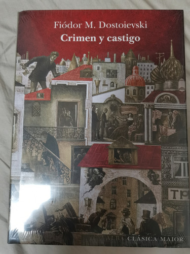 Crimen Y Castigo - Fiódor M. Dostoievski (tapa Dura Sellado)