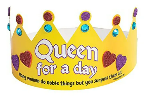 Kit De Manualidades Corona De Reina Para Mamá - 12 Unidades