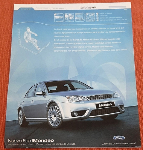 Ford Mondeo St Publicidades