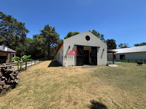 Casa En Venta En El Aljibe, Pilar, G.b.a. Zona Norte