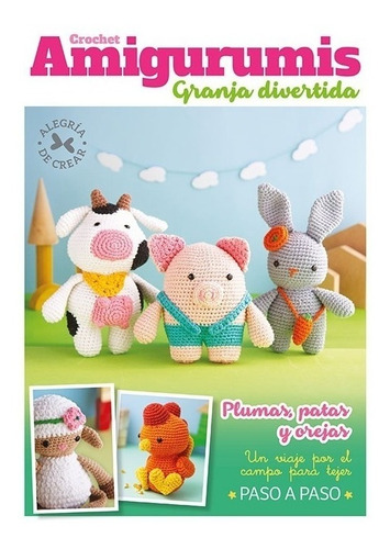 Revista Tejido Crochet Amigurumis Aprender Animalitos Granja