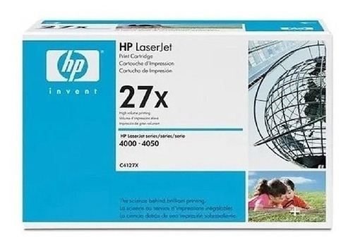 Toner Original Hp 27x / C4127