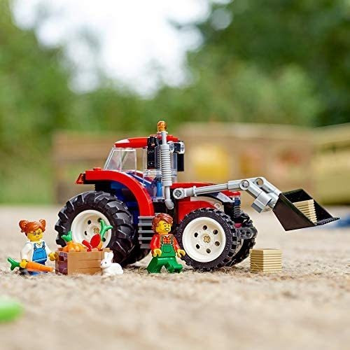 Set Juguete De Construcción Lego City Vehicles Tractor 60287