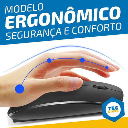 Mouse Sem Fio Wireless Usb Pc Notebook Super Precisão Optica