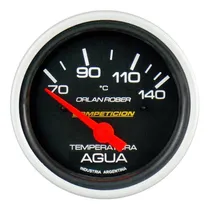 Comprar Kit 2 Relojes Orlan Rober Competicion 60mm Electricos Temperatura Agua Presion Aceite 12v
