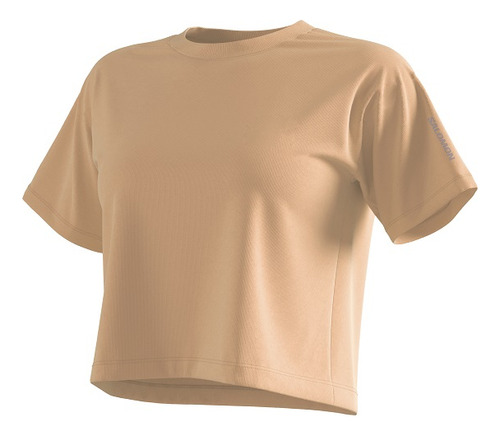 Remera Mujer Salomon - Xa Lite Crop Tee - Casual