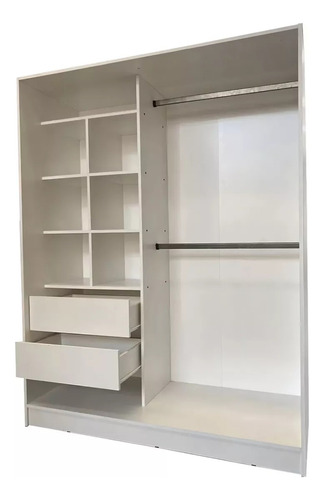 Placard - Vestidor Blanco