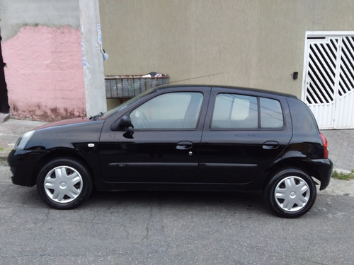 Renault Clio Flex 1.0 16v 2011 4 Portas Único Dono Baixo Km