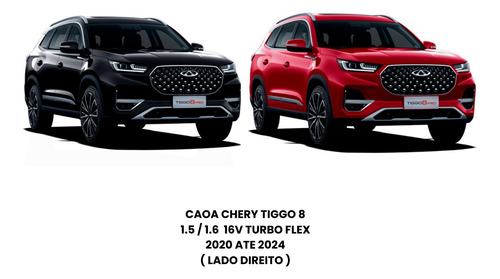 Bandeja Chery Tiggo 8 1.5/ 1.6 16v Turbo Flex 2020 2024 Ld