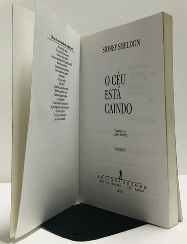 O Céu Está Caindo - 5a Ed (Usado)