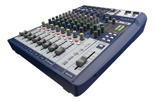 Mixer Analogo 10 Canales Soundcraft Signature 10