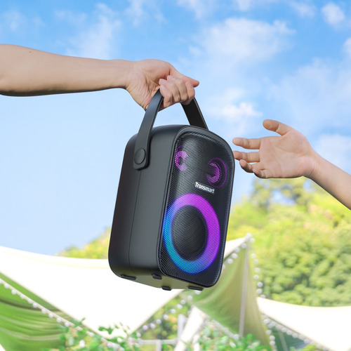 Parlante Bluetooth Fiesta + Microfono Tronsmart Halo 110 60w