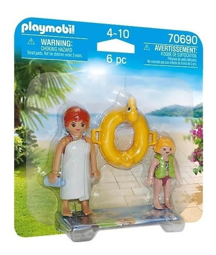 Playmobil 70690 Duo Pack Bañistas