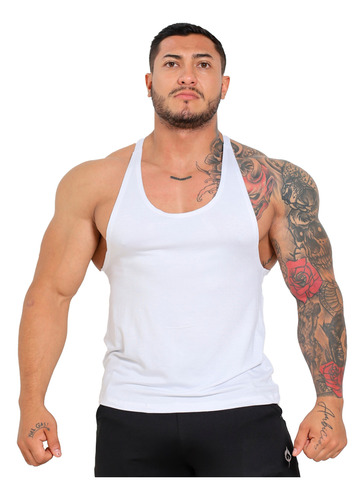 3 Camisetas, Playeras Hombre Tanktop Corte Olímpica Fenixfit