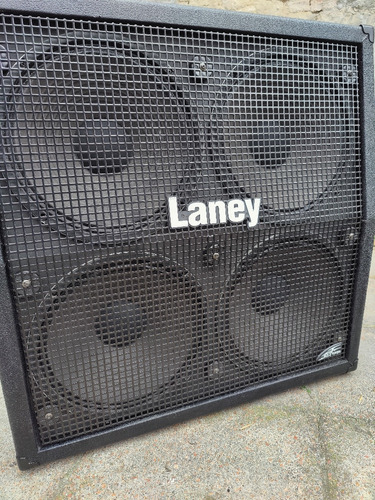 Caja Cabinet Laney 4x12 Igual A Nueva A Toda Prueba 