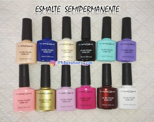 Imagen 1 de 3 de Esmalte Semi Permanentes