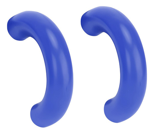 2x Ganchos De Remolque Cubre Piezas De Repuesto De Azul
