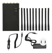 Comprar Bloqueador De Señal De Banda Completa, 12 W, 10 Antenas, Rad