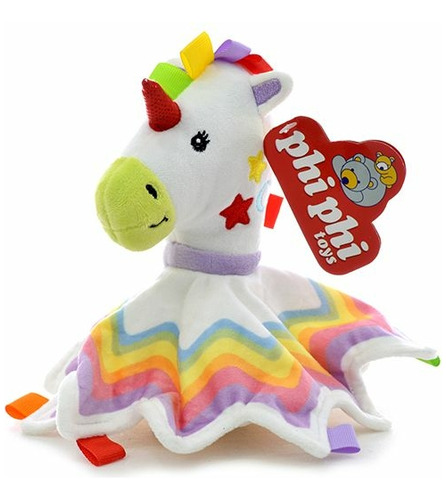 Manta De Apego Unicornio Bebe Juguete Children's