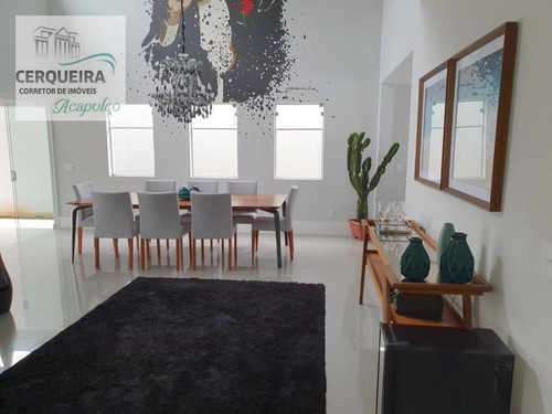 Imagem 10 de 30 de Casa, 420 M² - Venda Por R$ 2.300.000,00 Ou Aluguel Por R$ 0,00/mês - Acapulco - Guarujá/sp - Ca0592