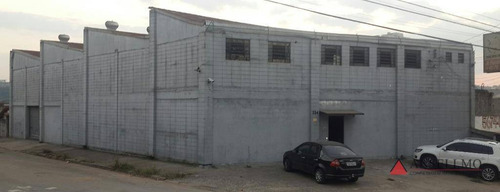 Imagem 1 de 11 de Galpão, 978 M² - Venda Por R$ 3.400.000,00 Ou Aluguel Por R$ 13.900,00/mês - Piraporinha - Diadema/sp - Ga0165