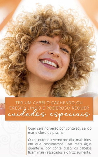 Shampoo E Condicionador Grandha Vector Force Cachos Crespos