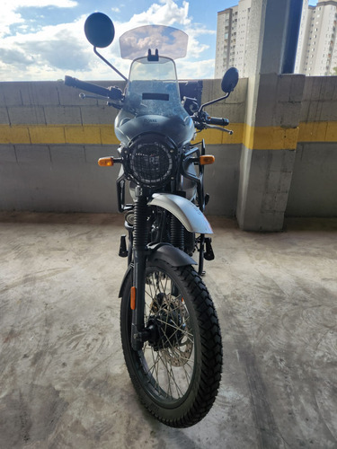 Royal Enfield Himalayan 411 - 2022 - Prata