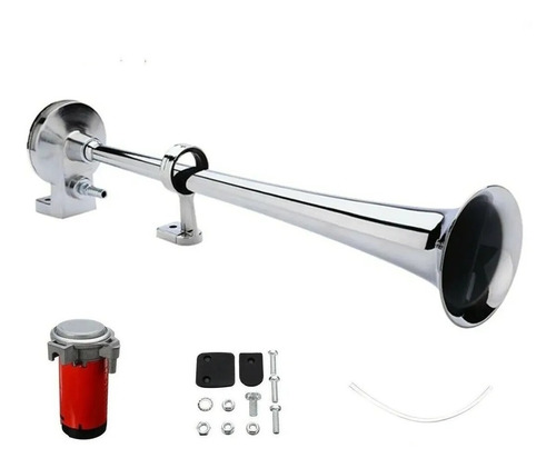 Imagen 7 de 7 de Bocina Claxon Auto Vehiculos 12v 150 Db Suena Fuertisimo
