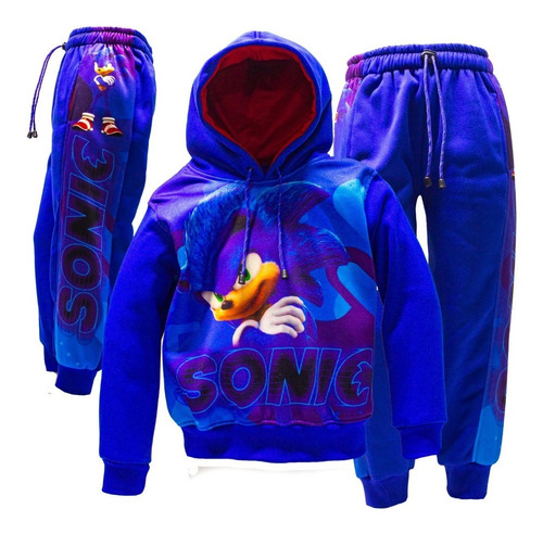 Conjunto De Sonic