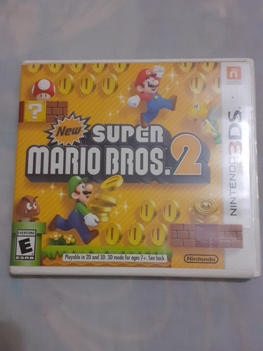 New Súper Mario Bros 2 3ds