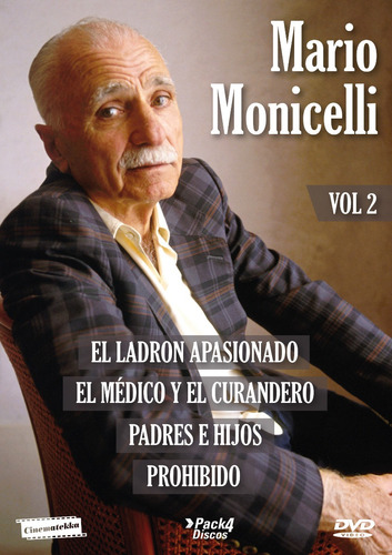 Mario Monicelli Vol.2 (4 Discos) Pack Dvd