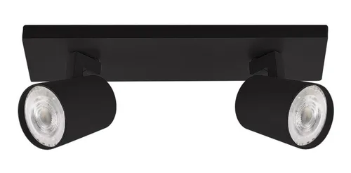 Apliqué Cielo / Muro Led Studio Dirigible Doble Sin Amp Gu10
