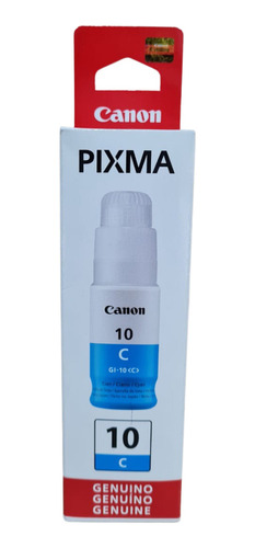 Tinta Original Canon Gi-10 G5010 G6010 Gm2010 G6011 G5011