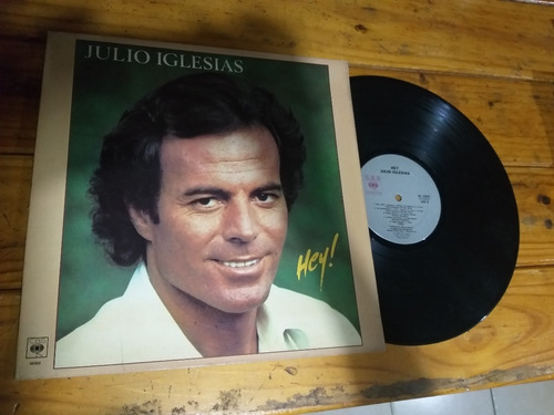 Julio Iglesias Hey! Vinilo Lp Usa 1980 Original Pop Latino