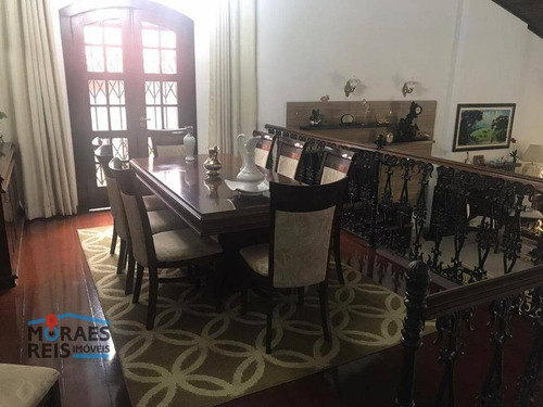 Vendo Casa 5 Quartos -excelente Estado De Conservação - Brooklin Velho - Cristóvão Pereira - Ca0919