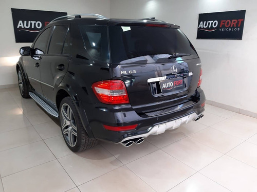 Imagem 4 de 11 de Mercedes-benz Ml 63 Amg 6.2 V8 32v Gasolina 4p Automático