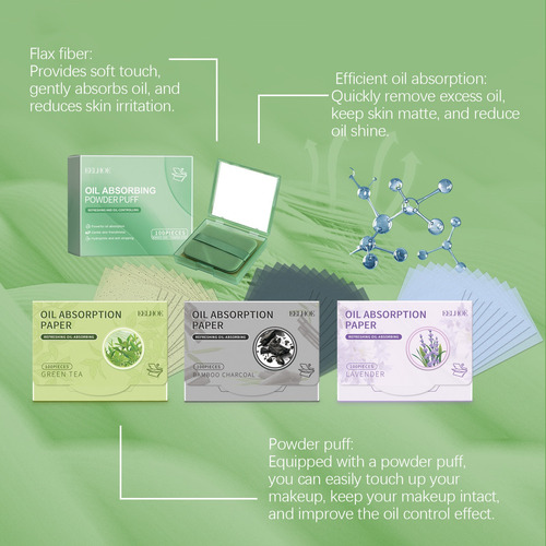 Gm Juego De Papel Absorbente De Aceite For Control De Aceite