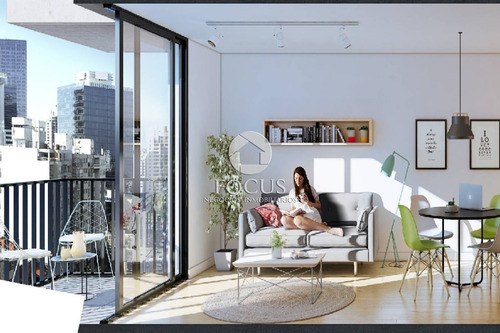 Imagen 1 de 10 de Venta Apartamento Monoambiente Con Terraza - Pocitos
