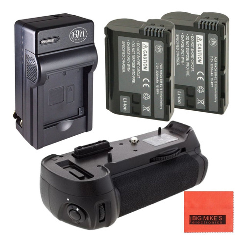 Empuñadura Bateria Para Nikon D750 Dslr Camara Mb-d16