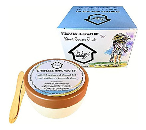 Wax At Home - Juego De Cera Sin Velitas, Te, Microondas, Bl